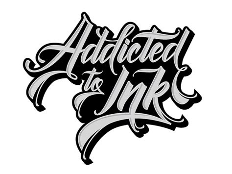 addicted to ink